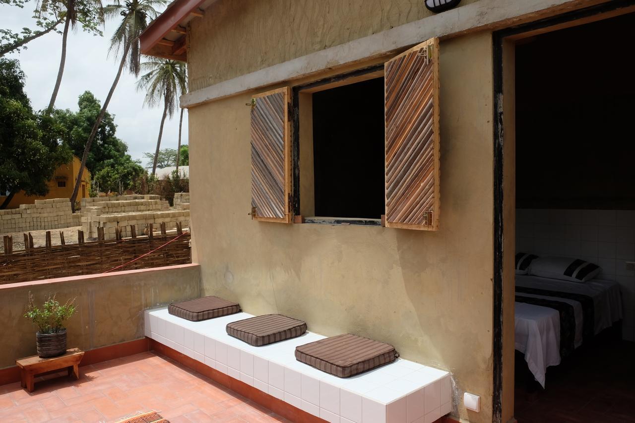 Гостевой дом Centre Touristique Et Culturel Casamance Diakene Ouolof Экстерьер фото