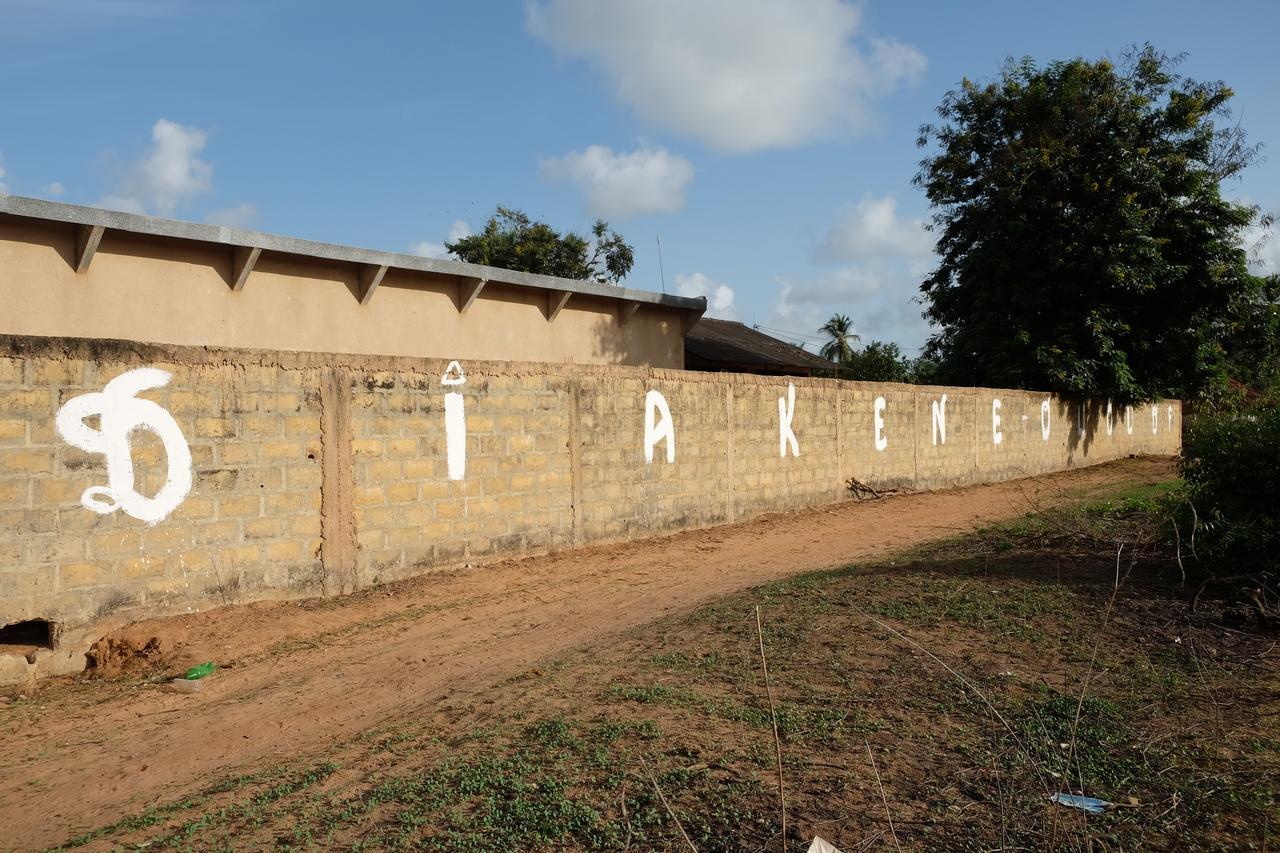 Гостевой дом Centre Touristique Et Culturel Casamance Diakene Ouolof Экстерьер фото
