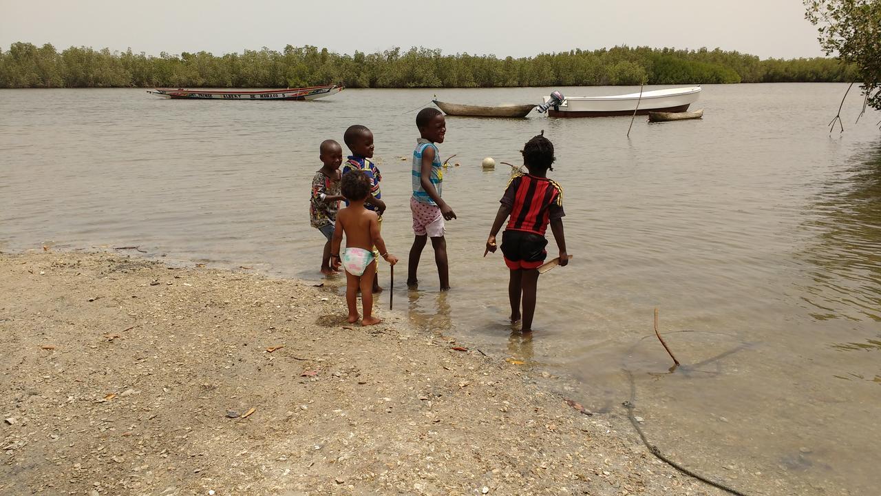 Гостевой дом Centre Touristique Et Culturel Casamance Diakene Ouolof Экстерьер фото