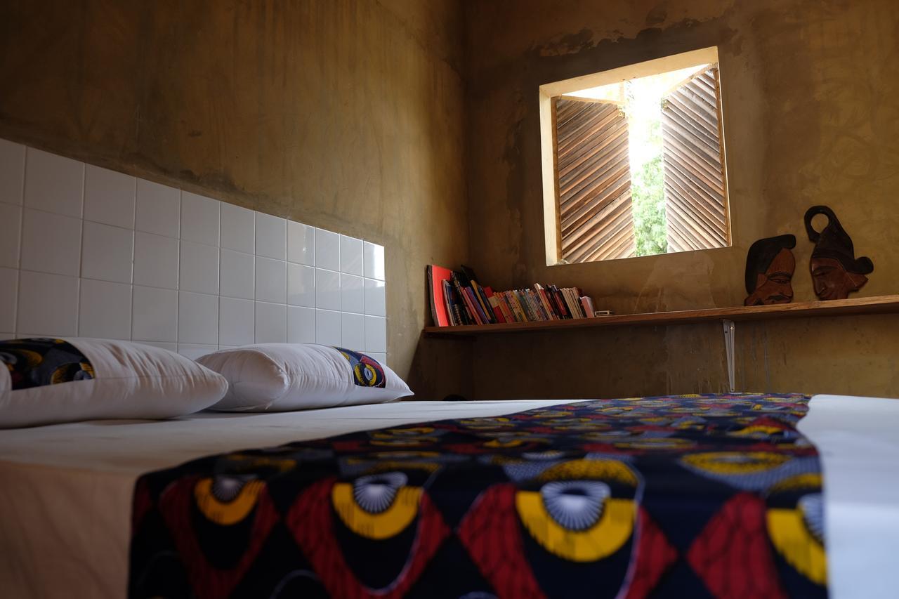 Гостевой дом Centre Touristique Et Culturel Casamance Diakene Ouolof Экстерьер фото