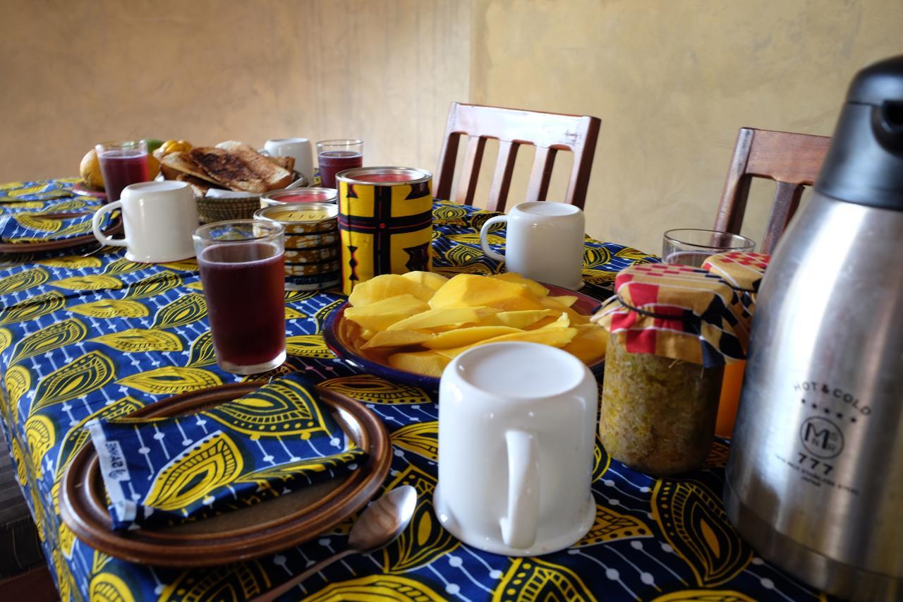 Гостевой дом Centre Touristique Et Culturel Casamance Diakene Ouolof Экстерьер фото
