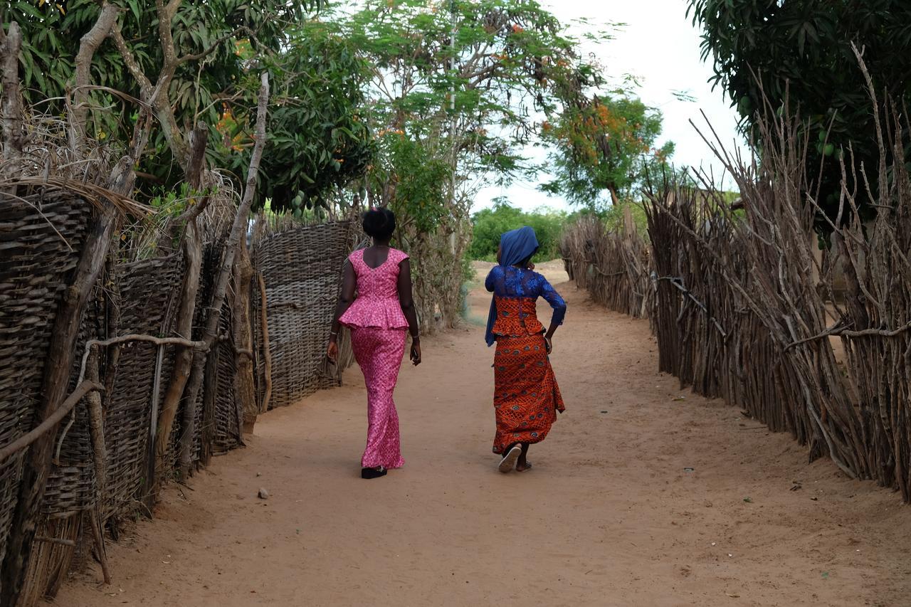 Гостевой дом Centre Touristique Et Culturel Casamance Diakene Ouolof Экстерьер фото