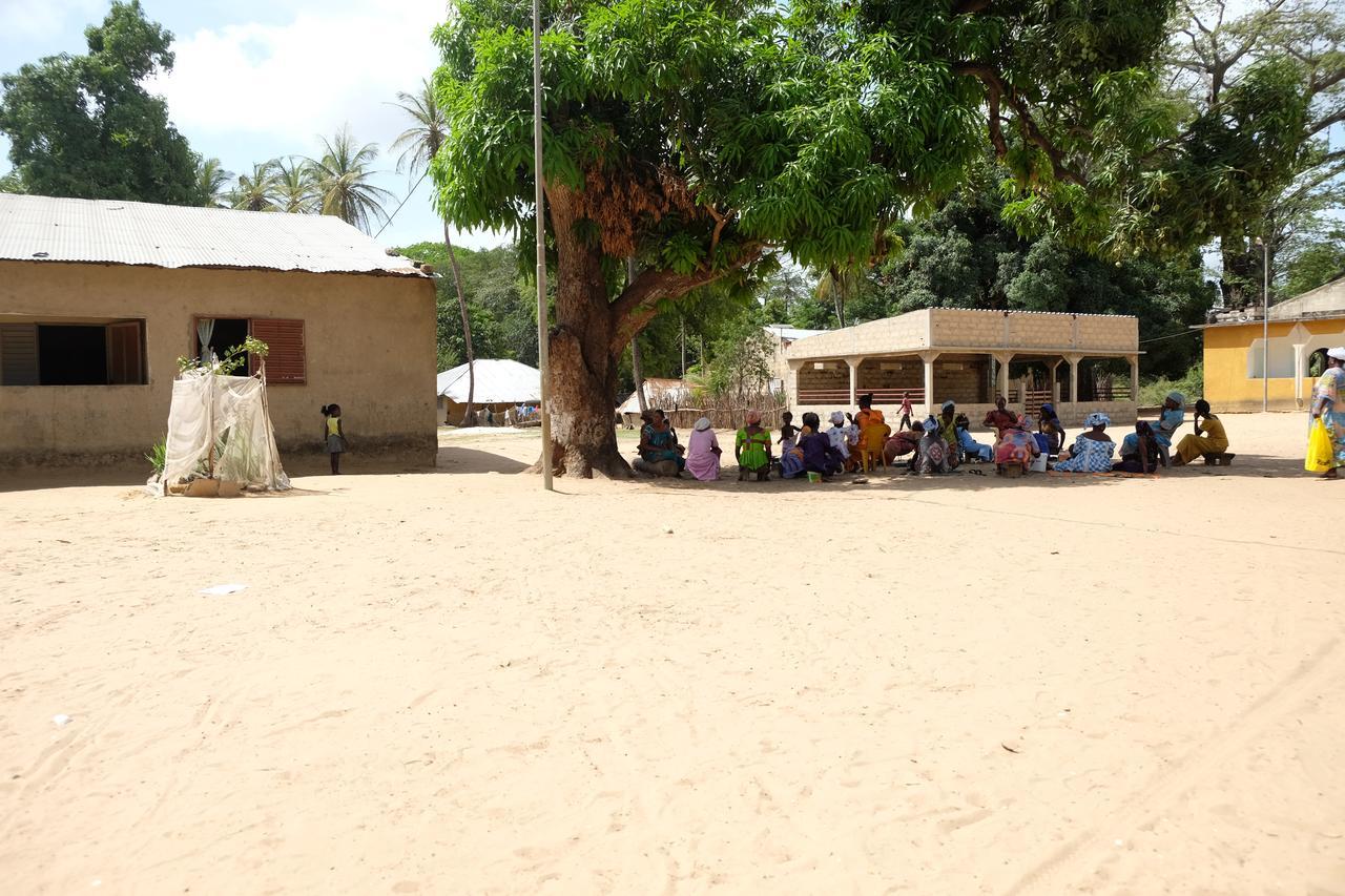 Гостевой дом Centre Touristique Et Culturel Casamance Diakene Ouolof Экстерьер фото