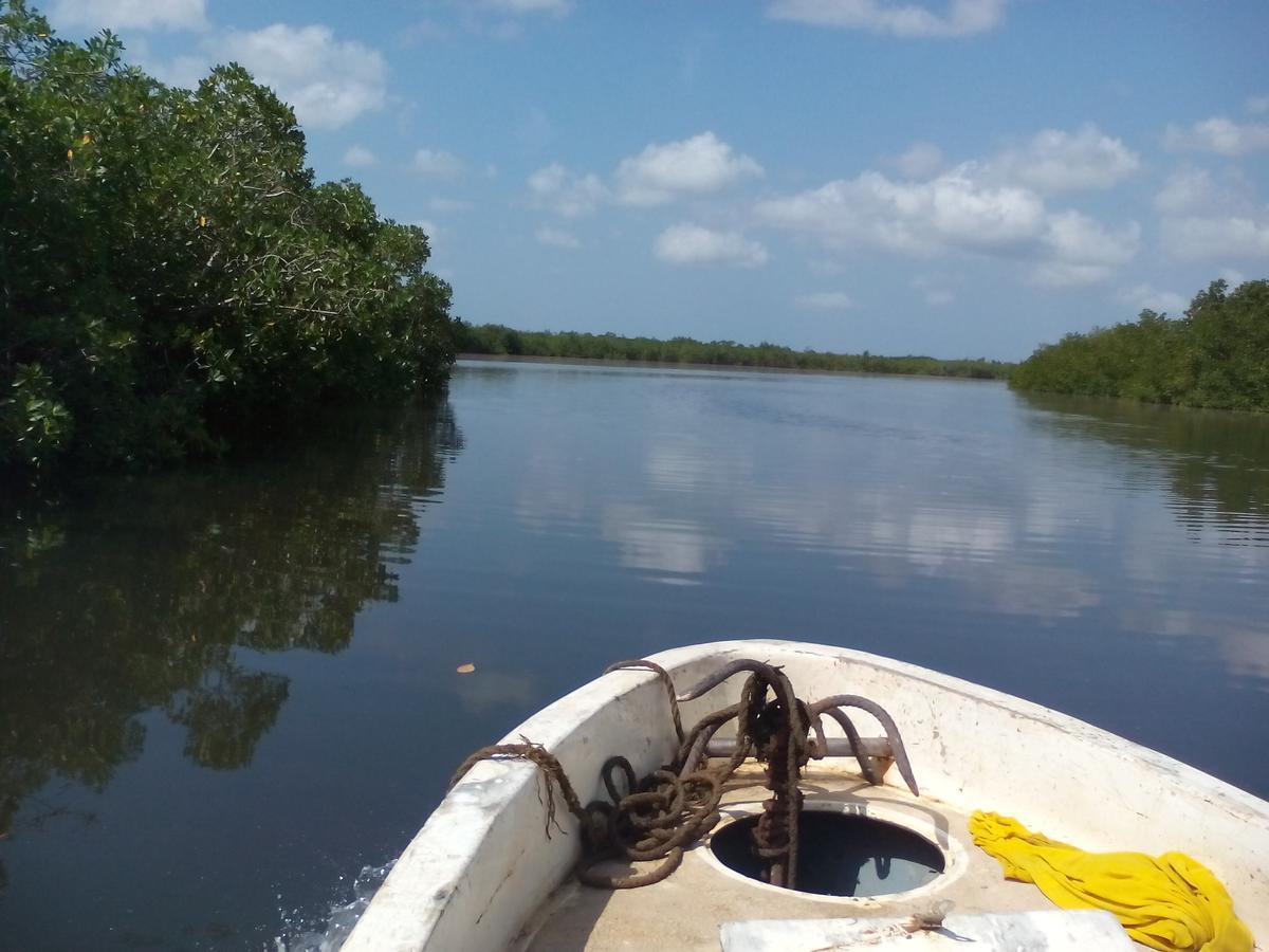 Гостевой дом Centre Touristique Et Culturel Casamance Diakene Ouolof Экстерьер фото