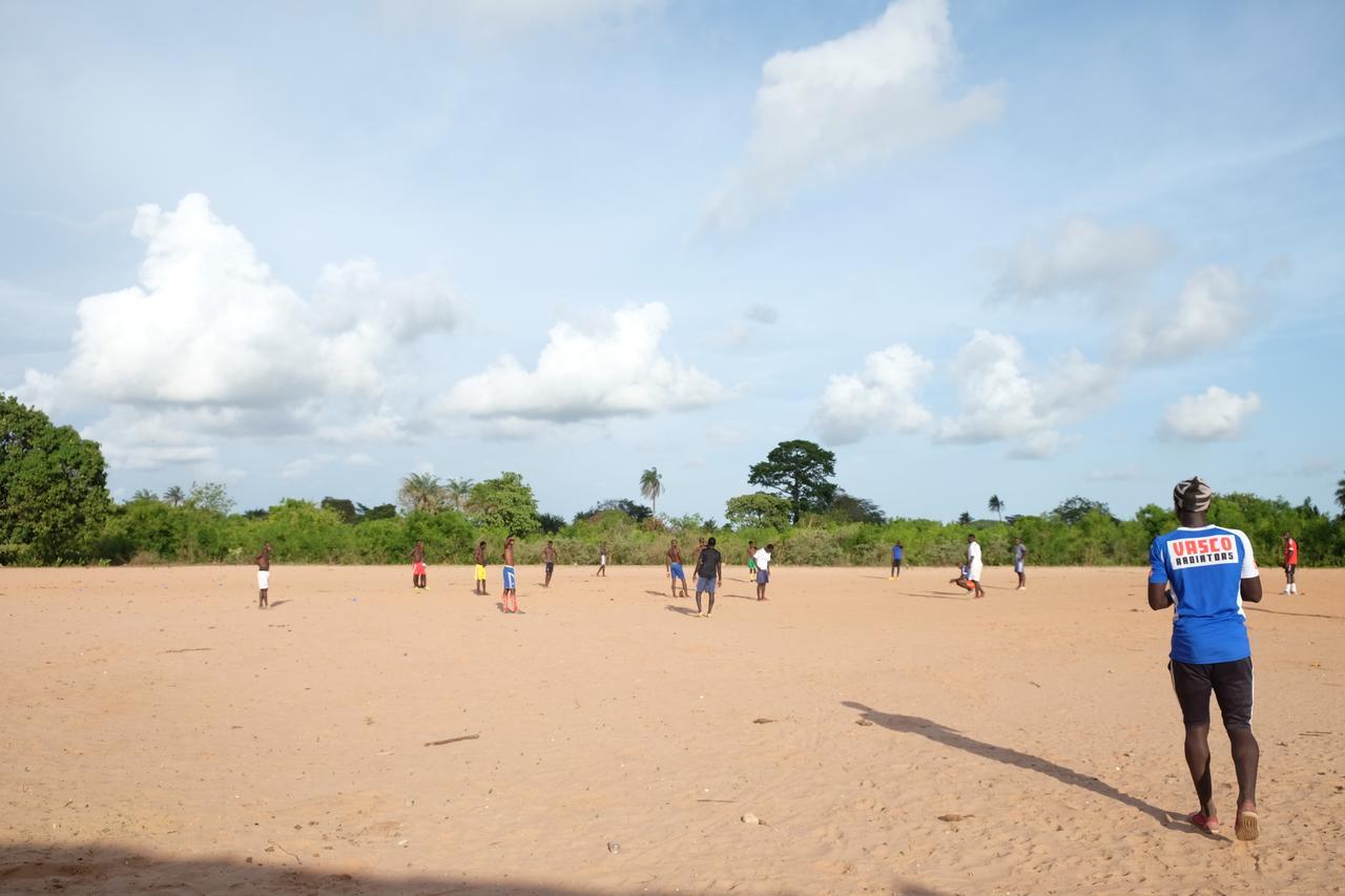 Гостевой дом Centre Touristique Et Culturel Casamance Diakene Ouolof Экстерьер фото