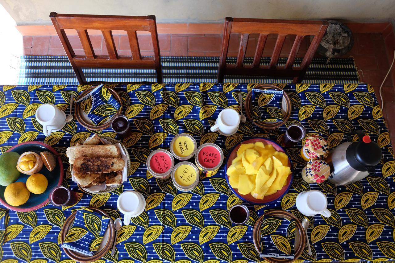 Гостевой дом Centre Touristique Et Culturel Casamance Diakene Ouolof Экстерьер фото