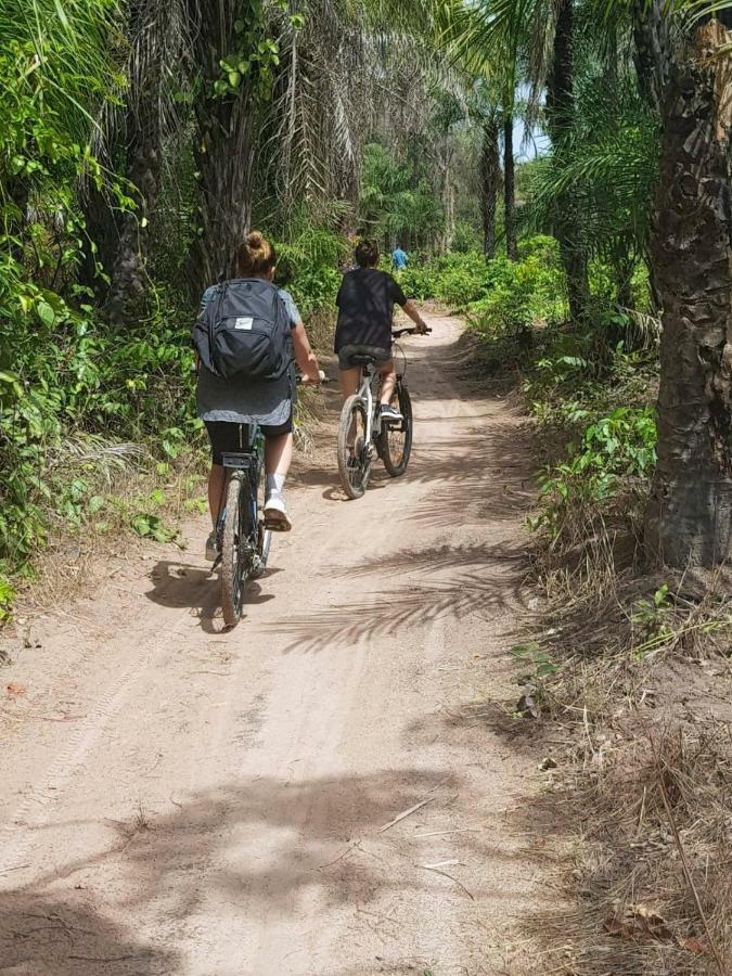 Гостевой дом Centre Touristique Et Culturel Casamance Diakene Ouolof Экстерьер фото