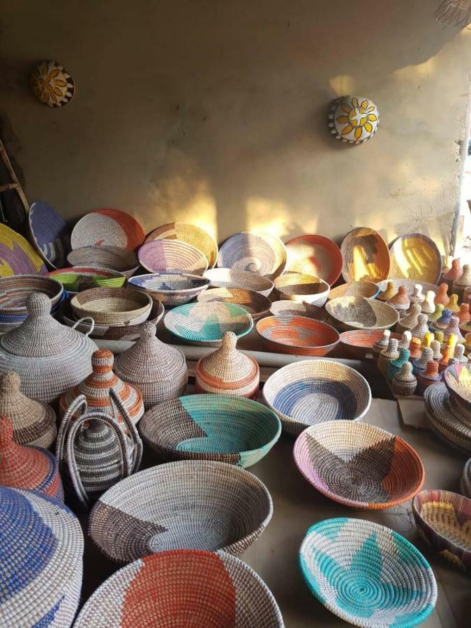 Гостевой дом Centre Touristique Et Culturel Casamance Diakene Ouolof Экстерьер фото