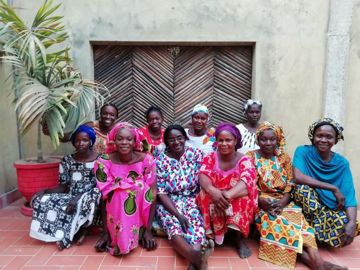 Гостевой дом Centre Touristique Et Culturel Casamance Diakene Ouolof Экстерьер фото