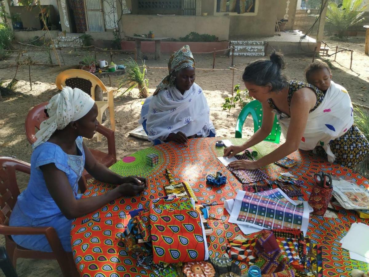 Гостевой дом Centre Touristique Et Culturel Casamance Diakene Ouolof Экстерьер фото