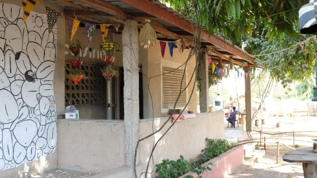 Гостевой дом Centre Touristique Et Culturel Casamance Diakene Ouolof Экстерьер фото